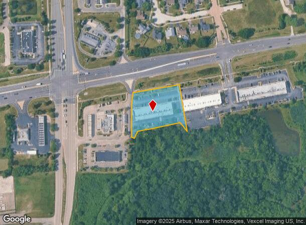  1515 Butterfield Rd, Aurora, IL Parcel Map