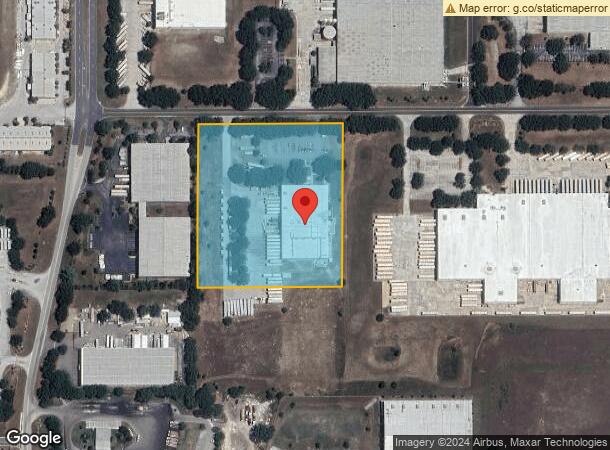  7600 American Way, Groveland, FL Parcel Map