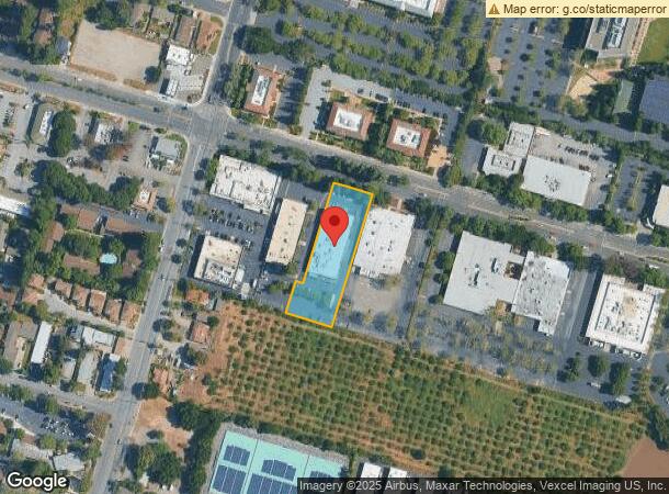  345 E Middlefield Rd, Mountain View, CA Parcel Map