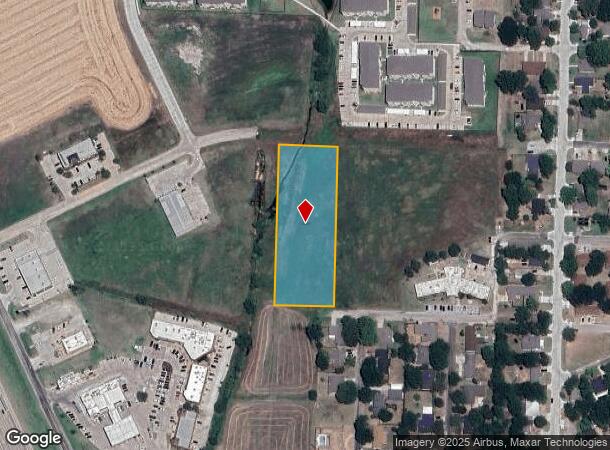  Windsor Way, Van Alstyne, TX Parcel Map