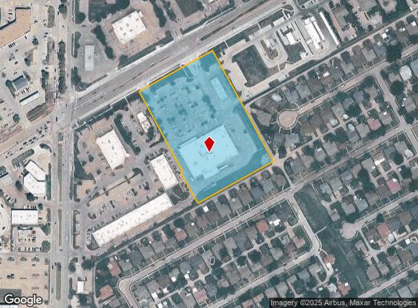  8800 Lakeview Pky, Rowlett, TX Parcel Map