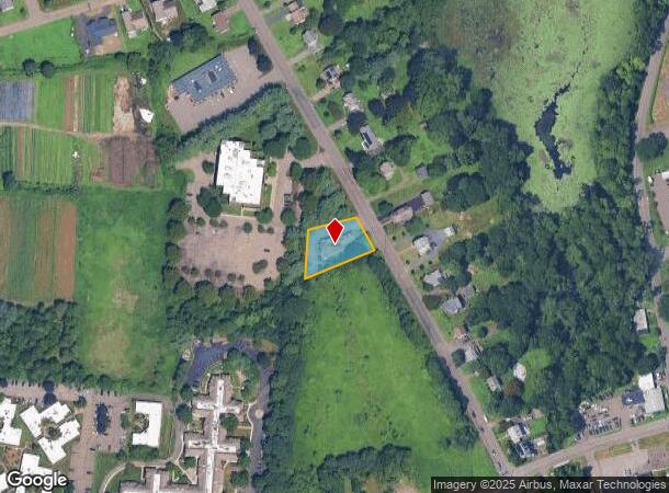 1746 Litchfield Tpke, Woodbridge, CT Parcel Map