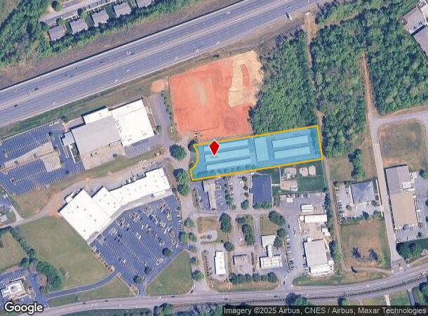 146 Commerce Dr, Advance, NC Parcel Map