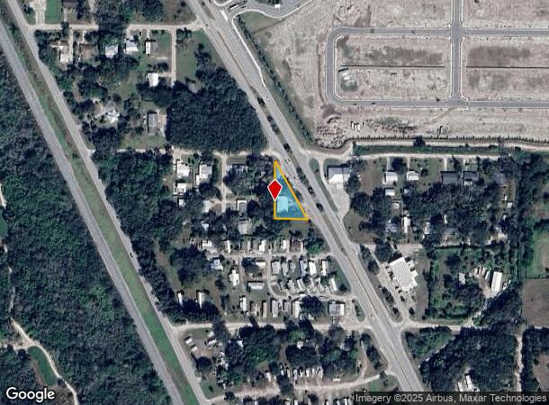 8165 Us Highway 1, Vero Beach, FL Parcel Map