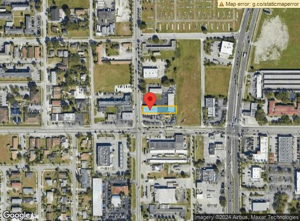  729 S Krome Ave, Homestead, FL Parcel Map