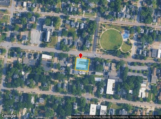 1 S View St, Aurora, IL Parcel Map