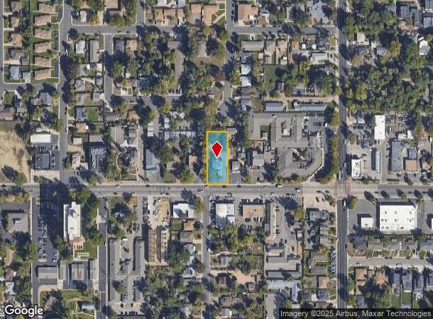  6145 W 38Th Ave, Wheat Ridge, CO Parcel Map