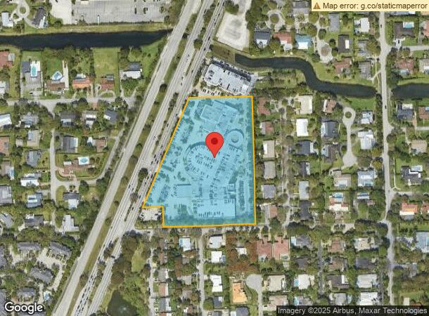  10943 S Dixie Hwy, Pinecrest, FL Parcel Map