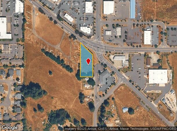 1405 Yelm Ave E, Yelm, WA Parcel Map
