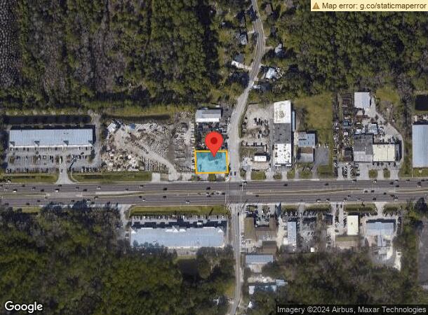  10143 Beach Blvd, Jacksonville, FL Parcel Map