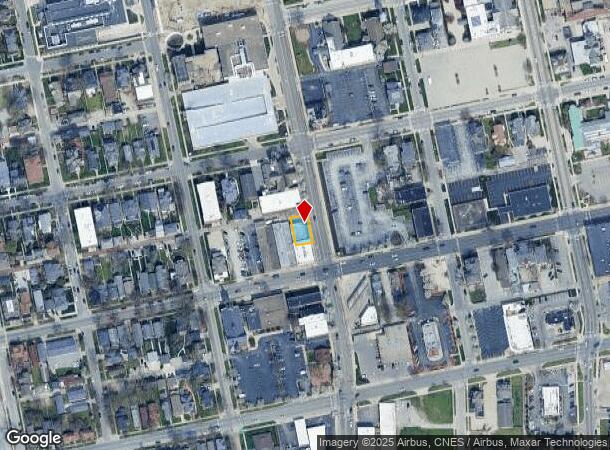  920 Broadway, Fort Wayne, IN Parcel Map