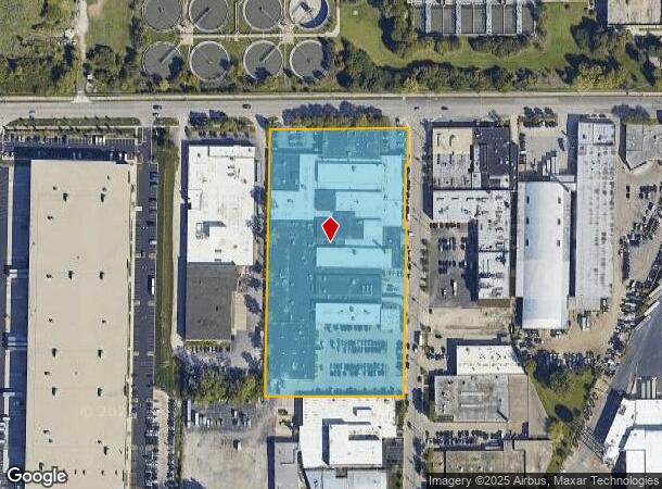  3501 Howard St, Skokie, IL Parcel Map