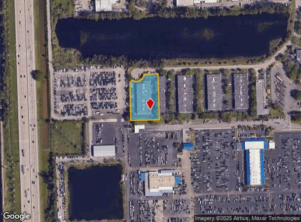 5000 Sw 52Nd St, Davie, FL Parcel Map