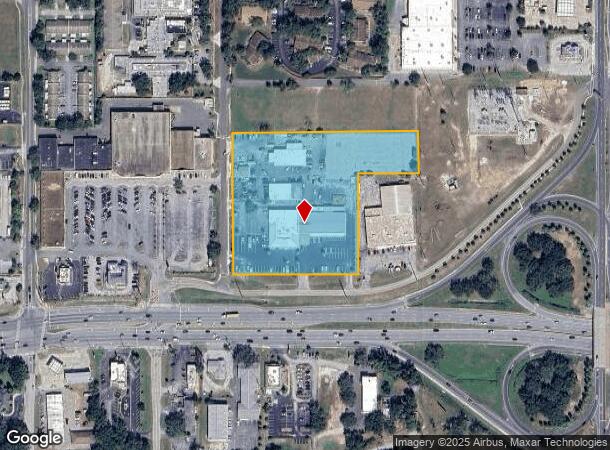  353 Plaza Dr, Eustis, FL Parcel Map