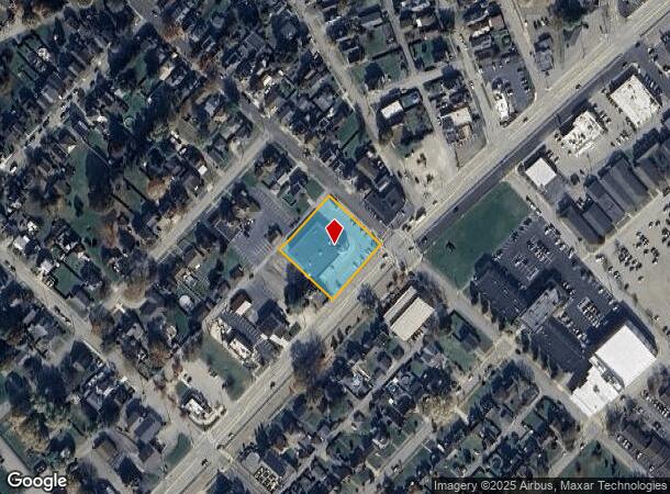 1529 Freeport Rd, Natrona Heights, PA Parcel Map