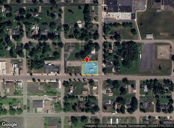 485 E Main St, Gilman, WI Parcel Map