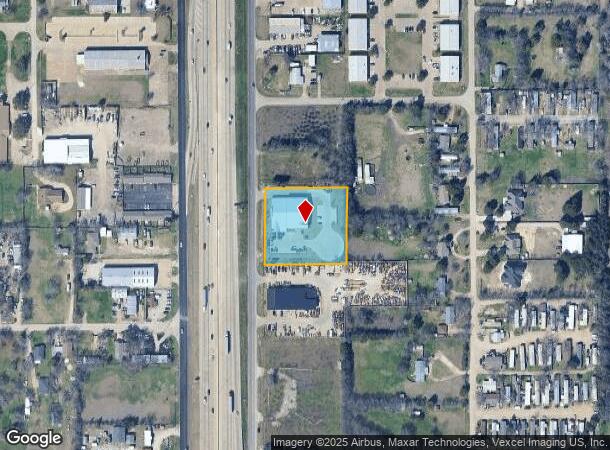 1620 S I-35E E, Lancaster, TX Parcel Map
