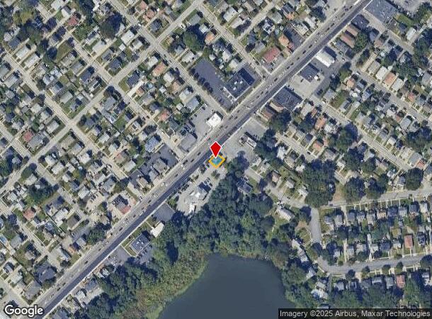  838 Reservoir Ave, Cranston, RI Parcel Map