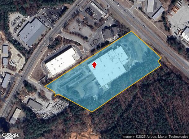 1 Litho Way, Durham, NC Parcel Map