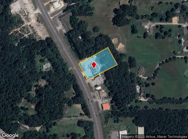  8456 N Highway 27, Rock Spring, GA Parcel Map