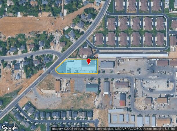 1890 W Alvey Dr, Mapleton, UT Parcel Map