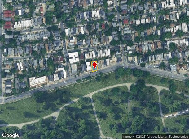 125 E 233Rd St, Bronx, NY Parcel Map