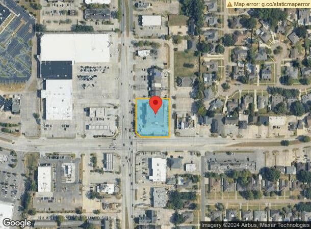  11705 Coursey Blvd, Baton Rouge, LA Parcel Map