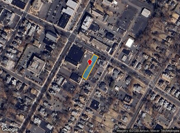  361 Center St, Wallingford, CT Parcel Map