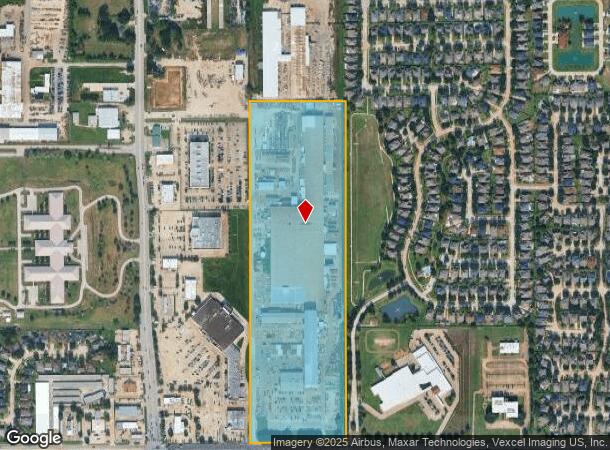 12950 W Little York Rd, Houston, TX Parcel Map
