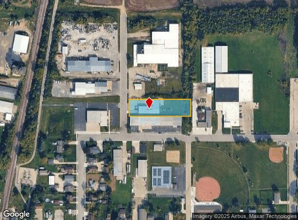 264 Commerce St, Belgium, WI Parcel Map