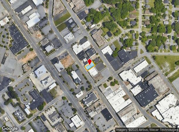  422 N Wrenn St, High Point, NC Parcel Map