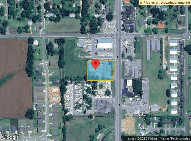  3300 S Hickory St, Loxley, AL Parcel Map