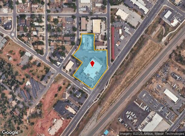 2020 E Route 66, Flagstaff, AZ Parcel Map