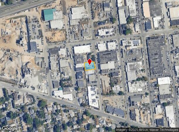 91 Garden St, Westbury, NY Parcel Map