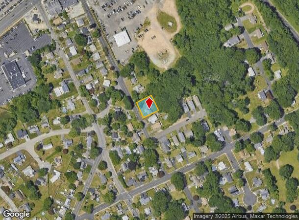  112 New Haven Ave, Milford, CT Parcel Map