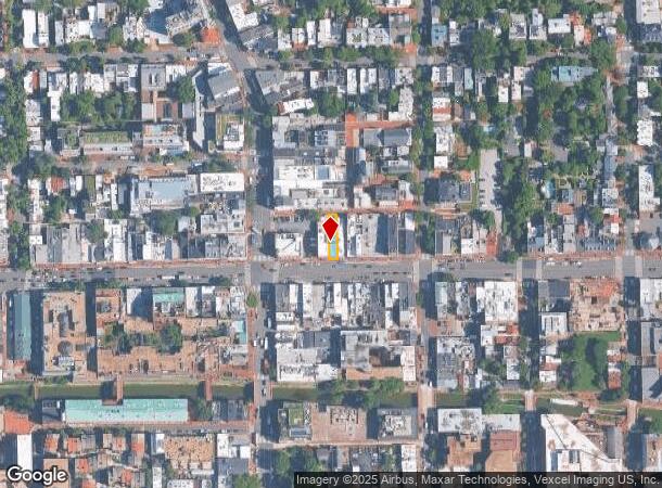 3135 M St Nw, Washington, DC Parcel Map