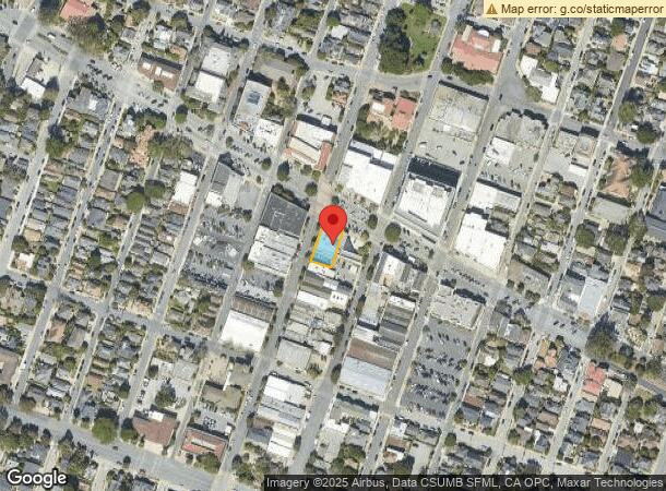  569-575 Lighthouse Ave, Pacific Grove, CA Parcel Map