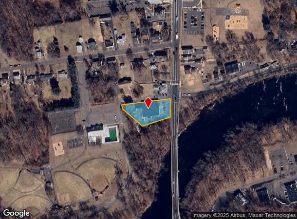 1695 Poquonock Ave, Windsor, CT Parcel Map