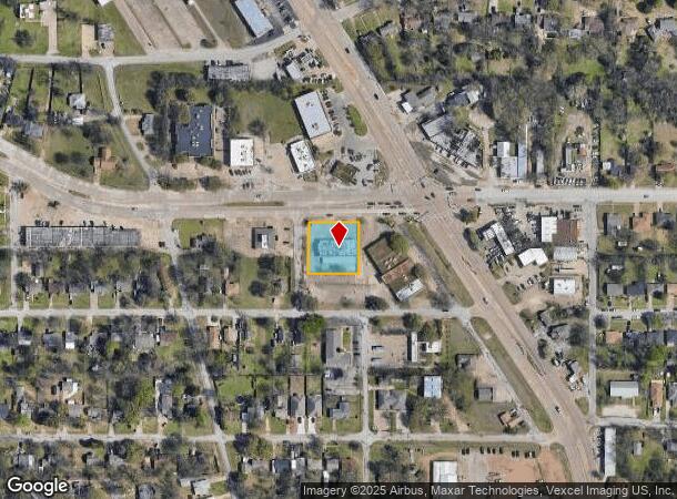  110 W Pleasant Run Rd, Lancaster, TX Parcel Map