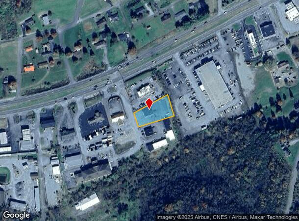 149 Clay Dr, Pounding Mill, VA Parcel Map