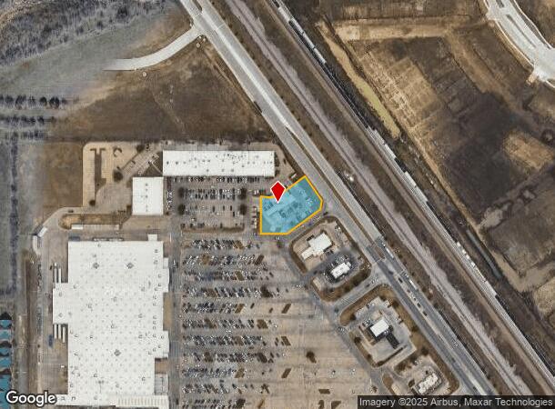  1453 N Saginaw Blvd, Saginaw, TX Parcel Map