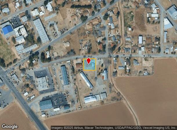 196 N San Elizario Rd, Clint, TX Parcel Map