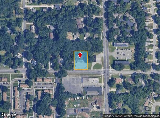  751 48Th St Se, Grand Rapids, MI Parcel Map