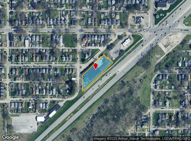 611 Daniels Ave, Toledo, OH Parcel Map