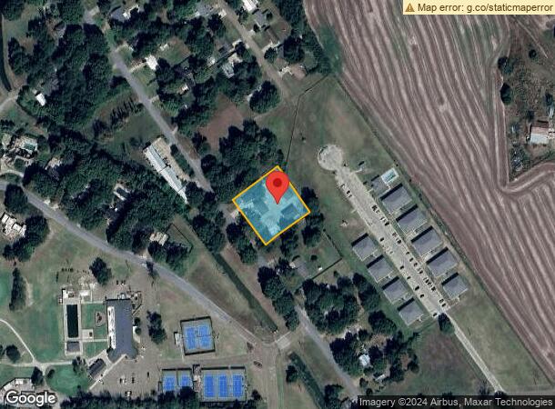  616 N Bayou Ave, Cleveland, MS Parcel Map