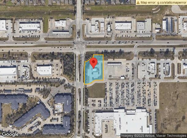  10100 Highway 242, Conroe, TX Parcel Map