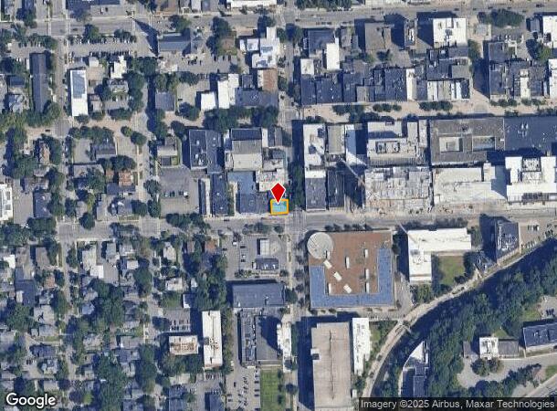 126 S Cayuga St S, Ithaca, NY Parcel Map