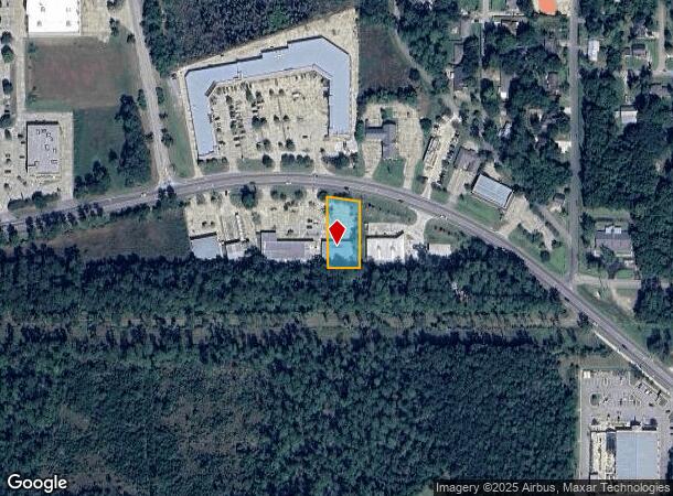  2163 Gause Blvd W, Slidell, LA Parcel Map