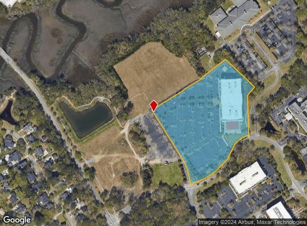  215 Benefitfocus Way, Daniel Island, SC Parcel Map