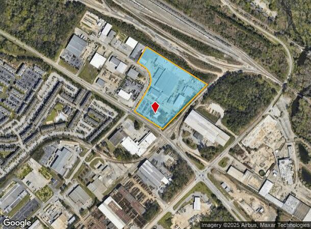  2348 Shop Rd, Columbia, SC Parcel Map